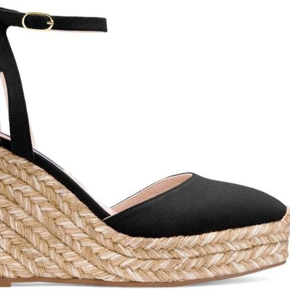 Stuart Weitzman Sasha Espadrille Wedge